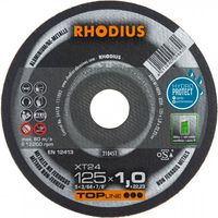 RHODIUS XT24 Disco da taglio - Ø125 mm x 1,0 x 22,23 mm - Metalli non ferrosi - 210451