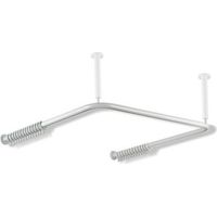 Bastone per tende SERIE 801 d : 33mm 1200x1200x1200mm 34 R. acciaio blu