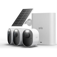 Caméra de surveillance - Arlo - Ultra 3 Kit de 3 caméras + 1 panneau solaire