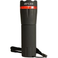 Torcia Arcas con LED da 1W, luminosità di 60 lumen e funzione zoom.
