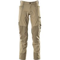 Mascot Bundhose ADVANCED wasserabweisend mit Knietaschen 17179, Gr. 42 hellkhaki