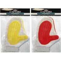 GUANTO RIMOZIONE PELI PET TESSUTO IN STOFFA E GOMMA IN COLORAZIONE ASSORTITA