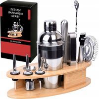 Derby Barkeeper-Set, 10-teilig