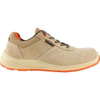 Zapato Flex Beige 43 - Calzado de seguridad Flex Bellota S1P