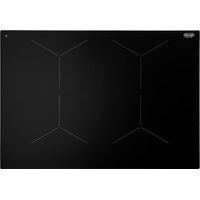 De'Longhi NSI 741 Einbau-Induktionskochfeld, 75 cm, 4 Brenner, Schwarz