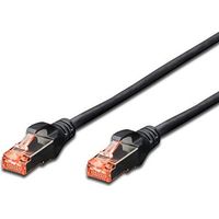 WP Cabling Câble Patch Cat.6 S-FTP 3M LS0H Noir