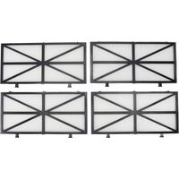 Cartouches filtrantes de remplacement pour robot nettoyeur de piscine, 4 pièces, pour panneaux de cartouches Ultra fines Dolphin 9991425-R4