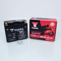 Yuasa SLA-Batterie für Piaggio Scooter 125 X7 nach 2008 YT12B