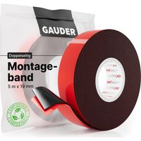 Montageband (25m x19mm) Doppelklebeband Montageklebeband Spiegelklebeband Doppelseitiges Klebeband