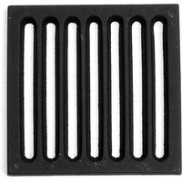 Grille à cendres pour poêles à cheminée Rondotherm – fonte – dimensions 160 x 150 mm – montage ultra-rapide – rendement optimisé – Kaminxpert