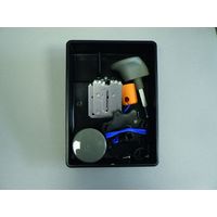 Garniture pour porte de garage basculante – Accessoire compatible portes débordantes – Sens réversible – Type de fermeture autre