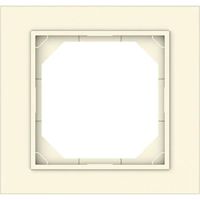 Plaque de finition vilma-electric 1pl. ivory r01 qr 1000 fit line design universel installation facile