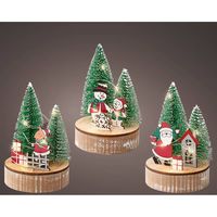 Figure Noël Led Lumineo Décoration Lumineuse De Noël Variée - Lumineo