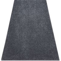 TAPPETO - MOQUETTE SAN MIGUEL grigio 97 pianura tinta unita grey 200x400 cm