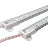 TrAdE Shop Traesio - Profilo Barra Alluminio Impermeabile 1 Metro A 72 Led 5630 7020 5050 14w - -Bianco Freddo -SMD 5630
