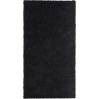 Tappeto shaggy nero 80 x 150 cm Demre