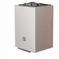 HUUM Core Wall Mini Combi 4 White Saunaofen 3,6 kW Combi Saunaofen Design Wandofen