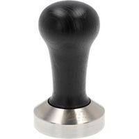 Tamper moderno Motta negro 51 mm para café