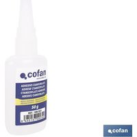 Mittelviskoser Cyanacrylat-Klebstoff (50 g) COFAN 15000031