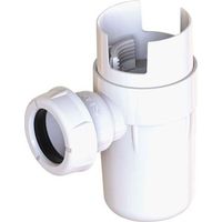 Watts – Siphon de sol pour groupe de sécurité 26x34 – Évacuation eaux de purge – Compatible chauffe-eau – Installation facile