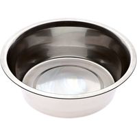 Coupe 13 cm: Gamelles légères et hygiéniques en acier inoxydable pour chiens et chats