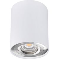 Spot da soffitto cilindrico bianco GU10 Kanlux BORD