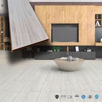 Pavimento in laminato 8mm Click Spazzolato bisellato NOCE GRIGIO 197x1205 - 10 anni garanzia (prezzo al m²)