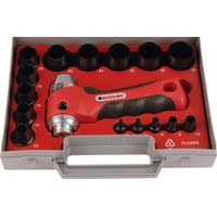 Coffret emporte-pièces découpe joints 3-30 mm – Poignée mandrin ergonomique – Découpe concentrique sans éclat – Fabrication française – Boehm