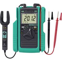 Kyoritsu KEW Mate 2012 RA Hand-Multimeter, Stromzange digital CAT II 600 V, CAT III 300 V