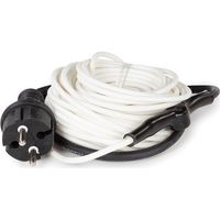 Velleman Cable calefactor blanco de 12 m con termostato integrado