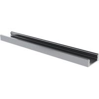 Slimline 7 Mm - Profilé En Aluminium Pour Ruban Led - Argent - 2 M