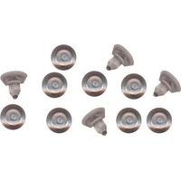 Pack de 12 ventosas antideslizantes para bandejas de cristal, SCOTCH, diámetro 10 mm SCOTCH