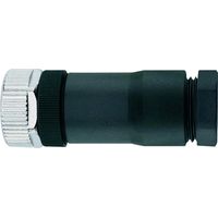 Escha 8063400 Sensor-/Aktor-Steckverbinder, unkonfektioniert Polzahl Sensoren: 3+PE 1 St.