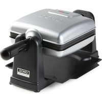 1400-watt-drehwaffeleisen, edelstahl/schwarz - Domo - DO9272W