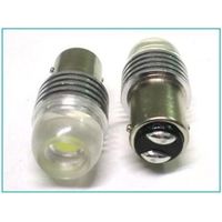 Trade Shop - Auto Glühbirne 12V 5W LED Glühbirne Birnen weiß 1156 BA15S P21W Sockel -