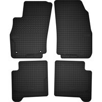 Jeu de tapis en caoutchouc pour : Fiat Punto 12' hatchback (de 2012 à 2018)