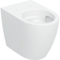 Geberit iCon WC au sol à évacuation profonde back-to-wall TurboFlush Keratect Blanc