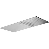 Pomme de douche 50x22 cm Paffoni Slim ZSOF117CR Chromé - Métal