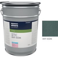Saturatore per legno SIKKENS WF771 - 2,5 litri Verde Oceano
