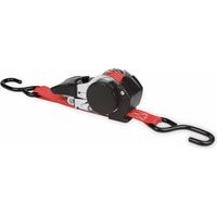 LAS Sangle d'arrimage 10344, avec enrouleur automatique, 250 daN, 3 m