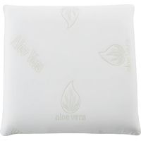 Guanciale 60 x 60 cm Memory Foam - DOLCEZZA in ALOE VERA di NATUREA