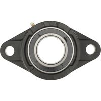 HTB UCFL 208 Flanschlager Grauguss Bohrungs-Ø 40 mm Lochabstand 144 mm