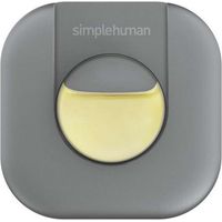 Simplehuman - Assorbitore di odori per pattumiera, con supporto, 2 pz. CW9000