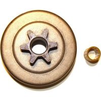 50050136A - Pignon de chaine 3/8 6 dents pour tronconneuse Oléo-Mac - Dynamac