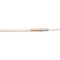 Câble d'antenne TV coaxial 75 Ω Rouleau de 5 m Electro Dh 49.105/5 8430552080663