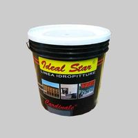 Pittura acrilica per tetti ideal star 20 kg - rossa