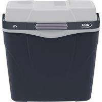 Zorn Kühlbox elektrisch ZA20 12V Anschluss grau/weiß 21 L