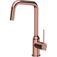 Grifo cocina Quadron Natalie Q Line acero inoxidable 360°