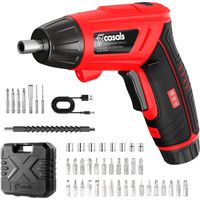 Kit atornillador recargable 3,6 v usb ccs3621bc