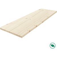 Tablette en pin maritime 800 × 200 × 21 mm FSC Mixte 70 %